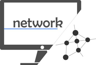 Vektör - ağ