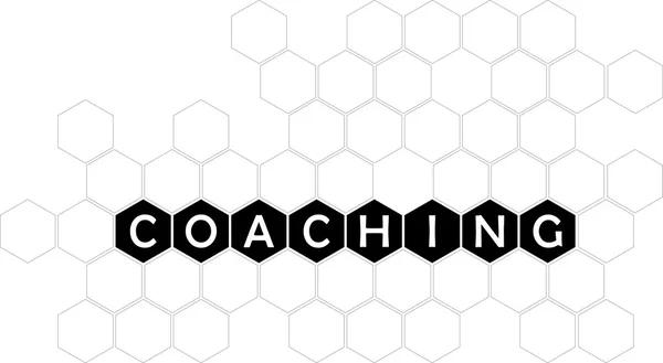 Vektor - coaching — Stock vektor