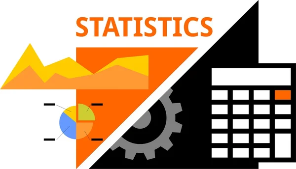 Vektor - Statistik — Stockvektor