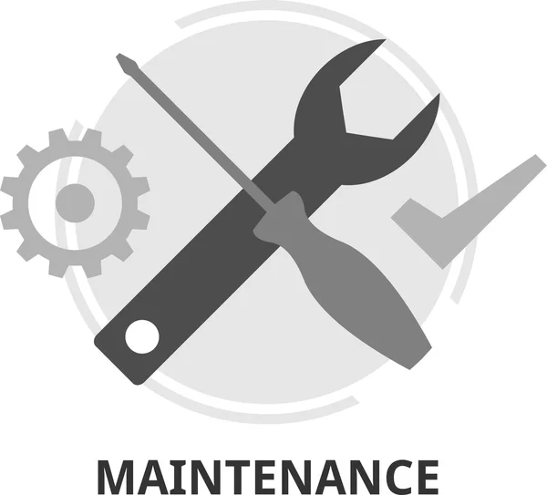 Vecteur - maintenance — Image vectorielle