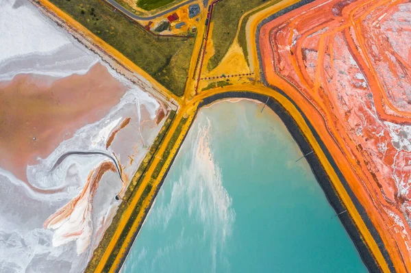 Soligorsk. Bielorrússia. ORE MINING TECNOLOGIA MINING TECNOLOGIA — Fotografia de Stock