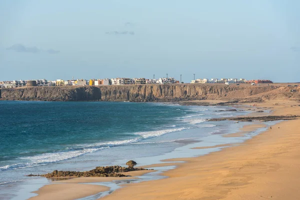 Kust Fuerteventura Bij Cotillo Canarische Eilanden Spanje — Stockfoto