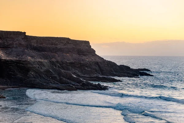 2020 Yazında Fuerteventura Kanarya Adaları Ndaki Los Molinos Plajı — Stok fotoğraf