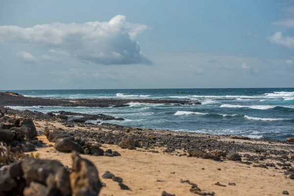 2020 Yazında Corralejo Dan Morro Jable Kadar Fuerteventura Doğa Yolu — Stok fotoğraf