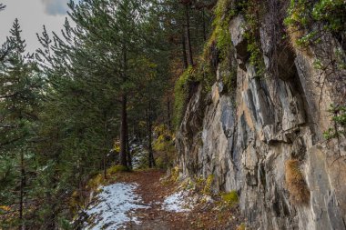 Andorra 'daki Pyrennes' de yargılanma.