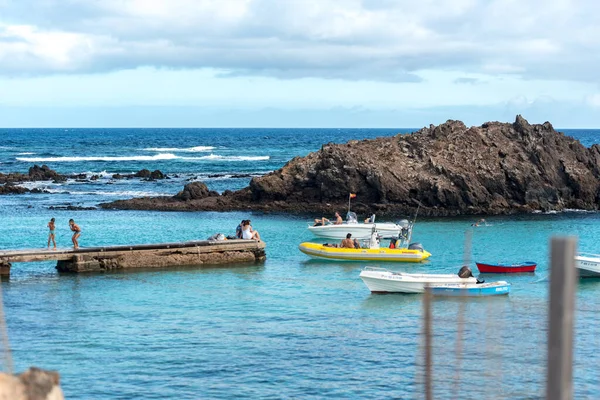 Lobos Adası Fuerteventura Spanya 2020 Ekim Fuerteventura Adası 2020 — Stok fotoğraf