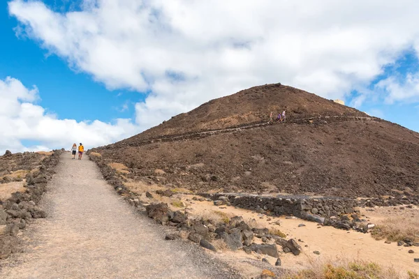 Isla Lobos Fuerteventura Spanien 2020 Oktober Leuchtturm Auf Isla Lobos — Stockfoto