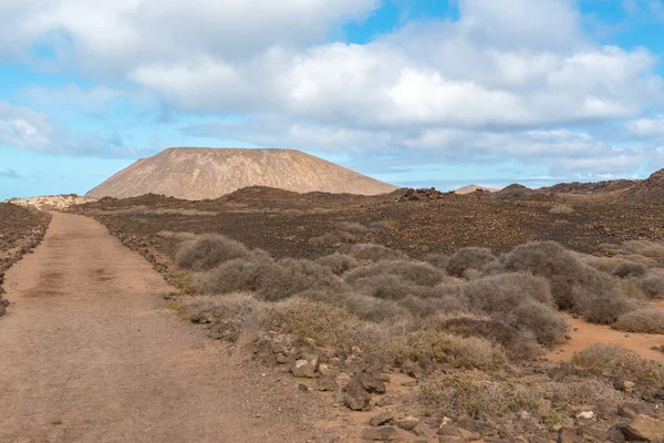 Trail Isla Lobos Auf Fuerteventura Sommer 2020 — Stockfoto