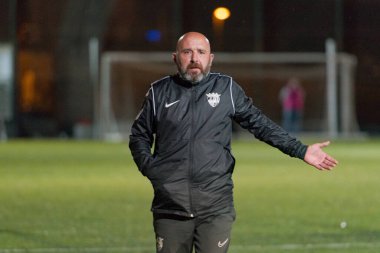 EnCAMP, ANDORRA: 2020 Kasım 7: NACHO CASTRO SEGUNDA BÖLÜMÜ B GRUPO 3 FC ANDORRA 1 - 1 FC BARCELONA B