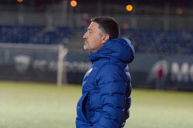 SEGUNDA GRUPO 3 FC ANDORRA 1 - 1 FC BARCELONA B SEGUNDA BÖLGESİNDE Mika Marmol 7 Kasım 2020