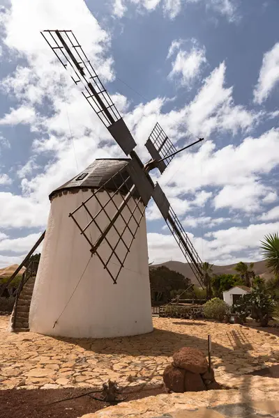 Windmills Island Fuerteventura Spain — Stock Photo, Image