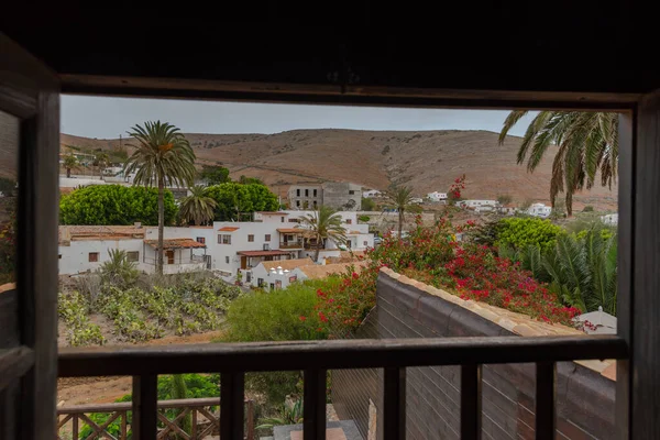 Betancuria Fuerteventura Spanien 2020 Oktober Stadtbild Bentancuria Auf Der Insel — Stockfoto