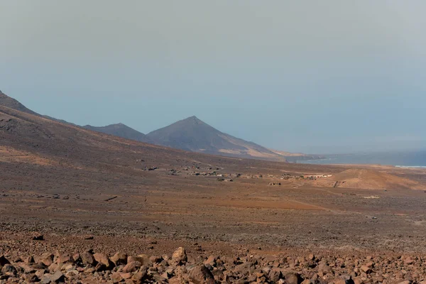 Landschaft Der Strände Von Cofete Auf Fuerteventura Spanien — Stockfoto