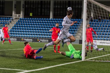 Kamp, Andorra: 2020 Eylül 05: 2020 Sparta Yarış Engelli Yarışı 'na katılan yarışmacılar, Andorra' da, Eylül 05, 2020.