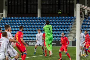 Kamp, Andorra: 2020 Eylül 05: 2020 Sparta Yarış Engelli Yarışı 'na katılan yarışmacılar, Andorra' da, Eylül 05, 2020.