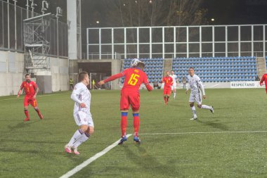 Kamp, Andorra: 2020 Eylül 05: 2020 Sparta Yarış Engelli Yarışı 'na katılan yarışmacılar, Andorra' da, Eylül 05, 2020.