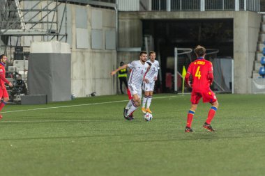 Kamp, Andorra: 2020 Eylül 05: 2020 Sparta Yarış Engelli Yarışı 'na katılan yarışmacılar, Andorra' da, Eylül 05, 2020.