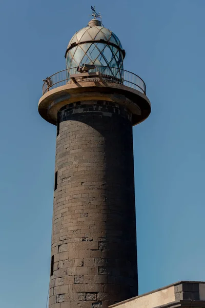 スペイン カナリア諸島フエルテベントゥラ島南部のジャンディア灯台 — ストック写真
