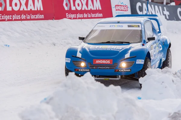 Pas Casa Andorra Dezember 2020 Der Französische Fahrer Doriane Pin — Stockfoto