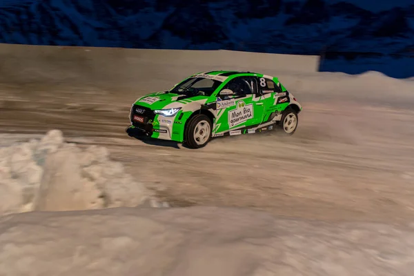 Pas Casa Andorra December 2020 French Driver Philippe Bansard Audi — 스톡 사진