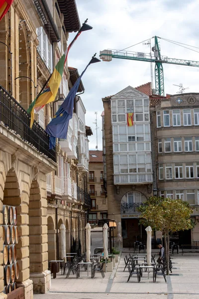 Haro Spagna 2021 Aprile Città Haro Capitale Della Rioja Spagna — Foto Stock