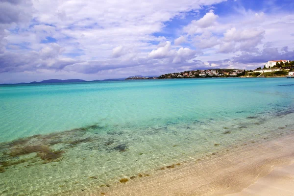 Hermosa escena de playa —  Fotos de Stock