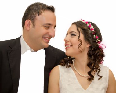 mutlu sadece evli çift