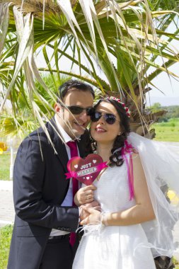 mutlu sadece evli çift