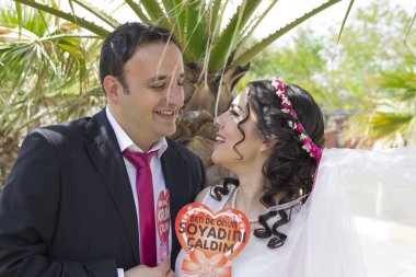 mutlu sadece evli çift