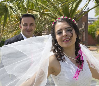 mutlu sadece evli çift