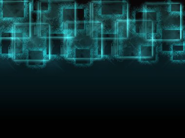 Parlak geometrik şekilli soyut arkaplan