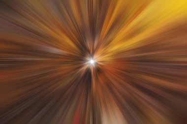 soyut kahverengi, kırmızı ve sarı fraktal patlama arkaplanı