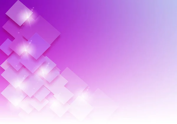 purple abstract background with geometric shapes