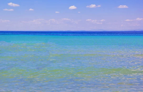 Beautiful Beach Summer Agean Sea Turkey — Stock Photo, Image