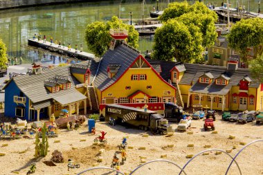  San Diego, Kaliforniya 'da legoland parkı