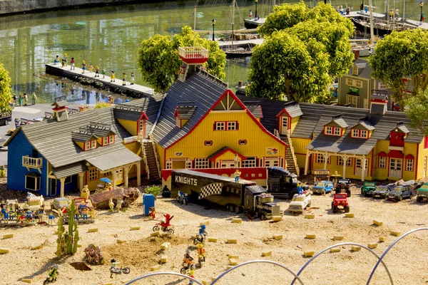 Legoland Park San Diego Kalifornia — Zdjęcie stockowe