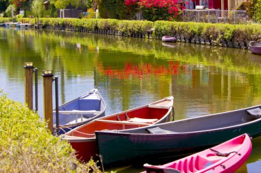 Los Angeles, Kaliforniya 'daki Venedik plajı
