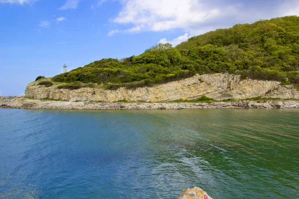 İstanbul Agva 'da yaz mevsiminde güzel manzara