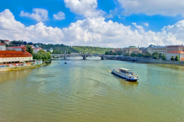 Bellissimo Paesaggio Prague Repubblica Ceca — Foto Stock