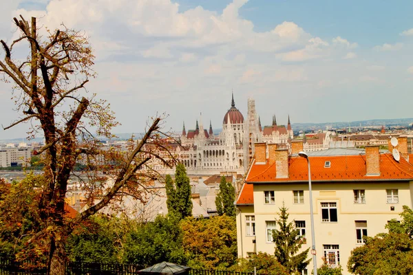 Beautiful Cityscape Budapest Hungary Summer — Stock Photo, Image