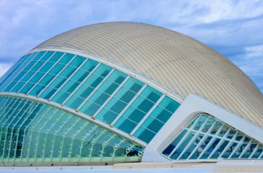 Santiago Calatrava 'dan Sanat ve Bilim Şehri, Valencia, İspanya