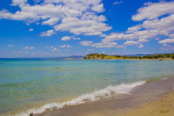 Hermosa Escena Verano Dikili Izmir Turquía — Foto de Stock