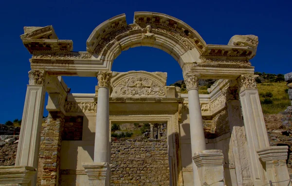 Uitzicht Efeze Oude Stad Izmir Kalkoen — Stockfoto