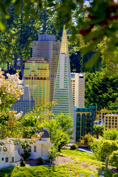 加州圣迪戈市美丽的景致 莱格兰公园 — 图库照片