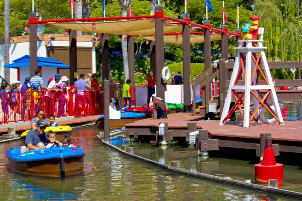 Beautiful Scene Legoland Park San Diego California Stock Picture