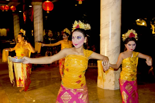 Danza Tradicional Isla Bali Indonesia —  Fotos de Stock