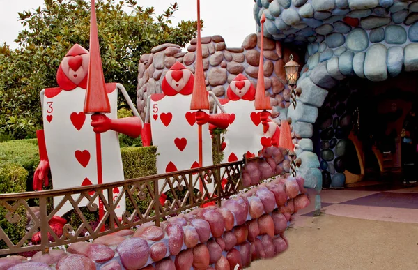 Bela Vista Parque Disneyland Paris França — Fotografia de Stock