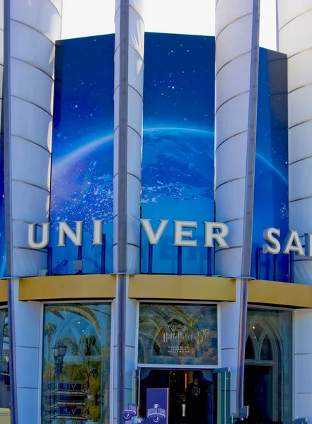 Universal Studios Hollywood Globe Los Angeles — Fotografia de Stock