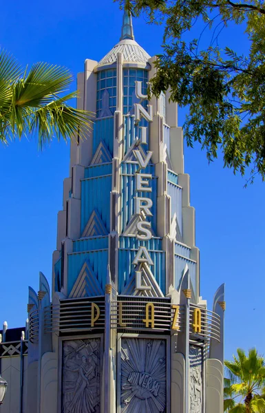 Universal Studios Hollywood Sign Los Angeles — Stock Photo, Image