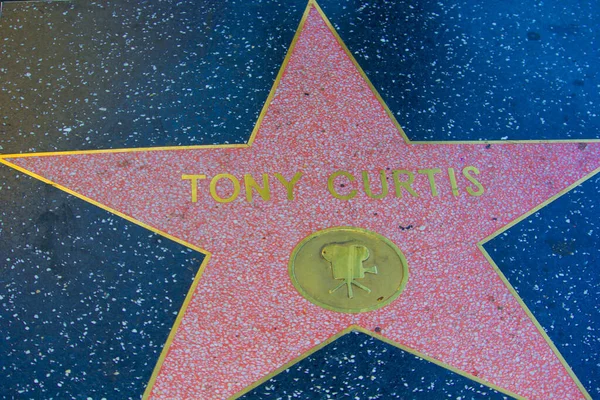 Estrela Pessoas Famosas Hollywood Los Angeles California — Fotografia de Stock